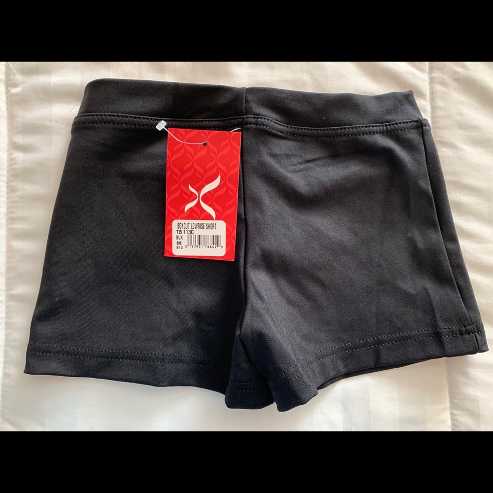 💃Capezio boycut low rise short 💃 NWT